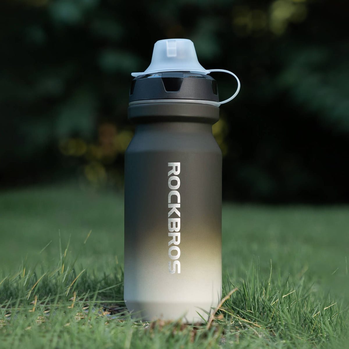 ROCKBROS Gourde de vélo avec bouchon Pull-Top anti-fuite 600/750ml