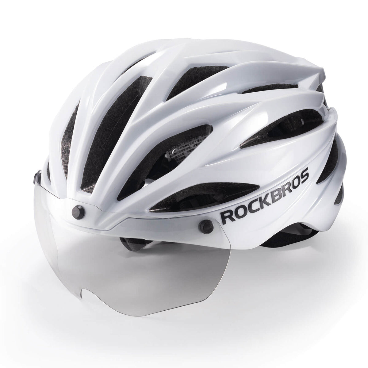 Casque de vélo ROCKBROS Casque MTB Magnétique Amovible avec Visière