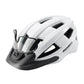 ROCKBROS Casque de vélo avec feu arrière 55-61cm