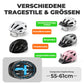 ROCKBROS Casque de vélo avec feu arrière 55-61cm