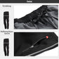Pantalon de cyclisme homme, pantalon long, pantalon de course, tailles M à 4XL, ROCKBROS
