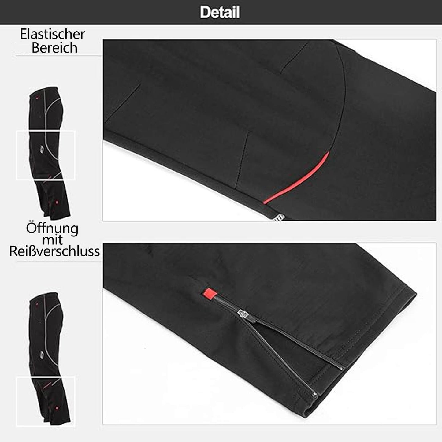 Pantalon de cyclisme homme, pantalon long, pantalon de course, tailles M à 4XL, ROCKBROS