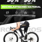 ROCKBROS Cuissard de Vélo Long Rembourré Sans Couture Séchage Rapide Homme