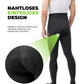 ROCKBROS Cuissard de Vélo Long Rembourré Sans Couture Séchage Rapide Homme