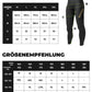 ROCKBROS Cuissard de Vélo Long Rembourré Sans Couture Séchage Rapide Homme