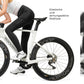 ROCKBROS Cuissard de cyclisme long rembourré respirant femme