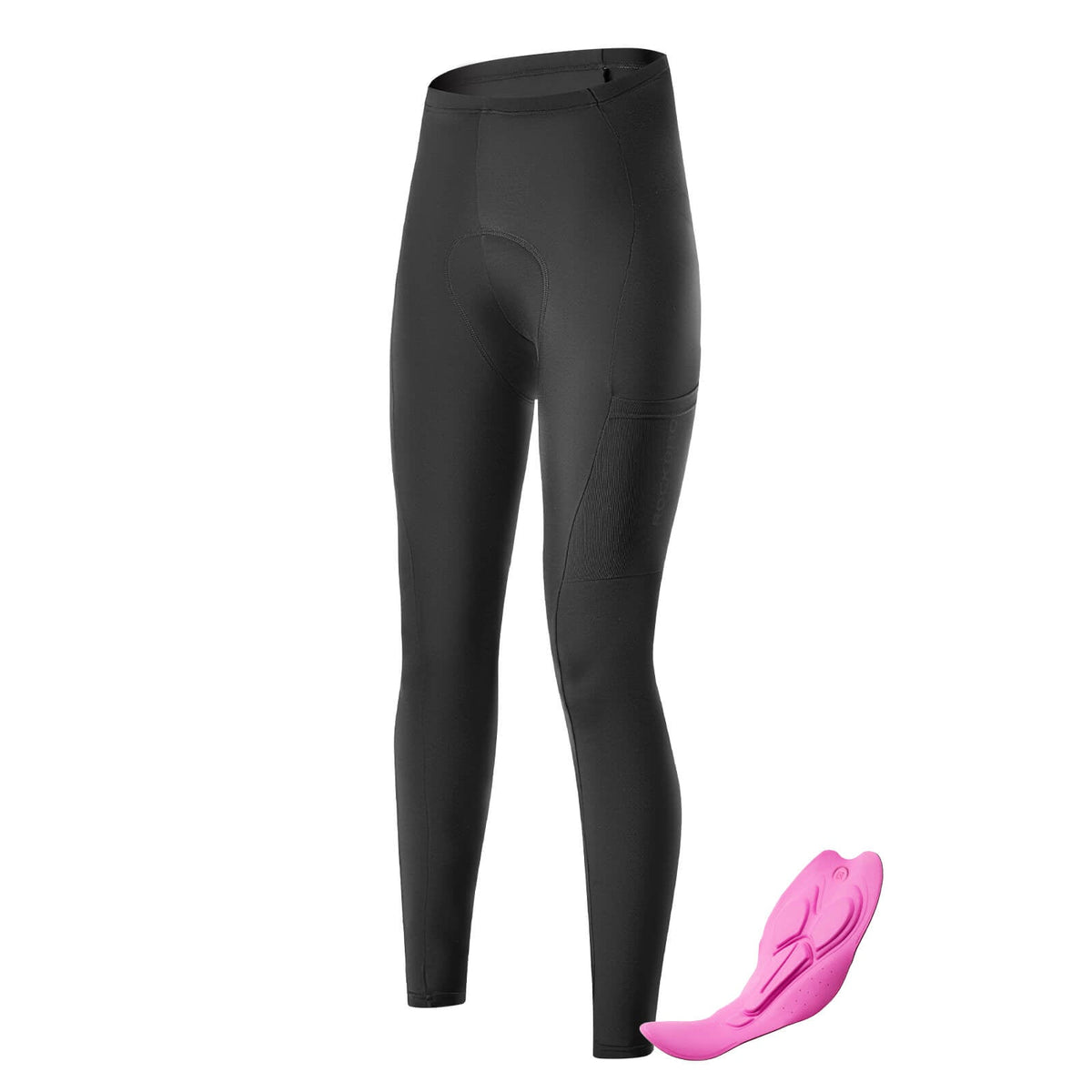 ROCKBROS Cuissard de cyclisme long rembourré respirant femme