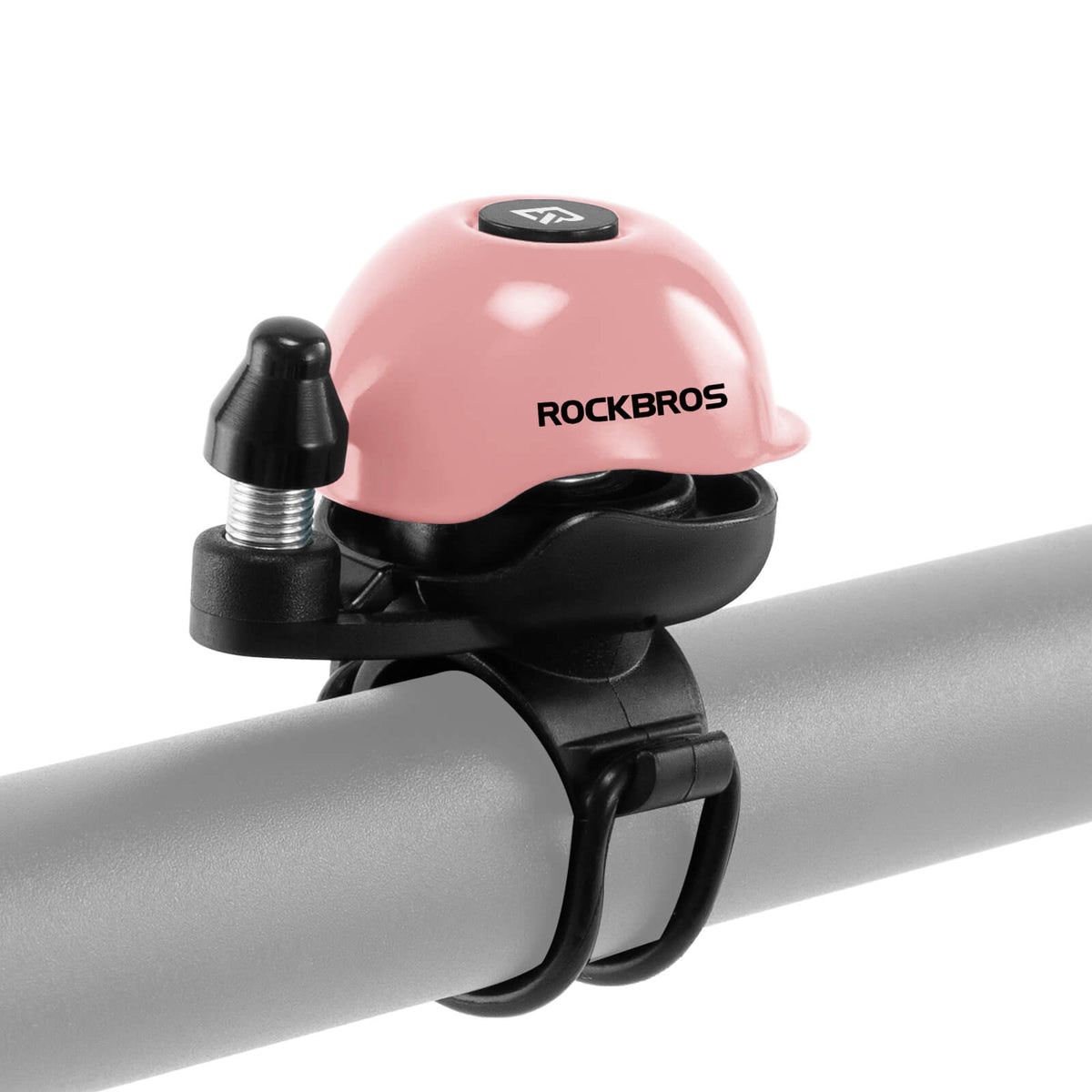 Sonnette de vélo ROCKBROS avec rotation à 360 degrés pour guidons de 22-34mm