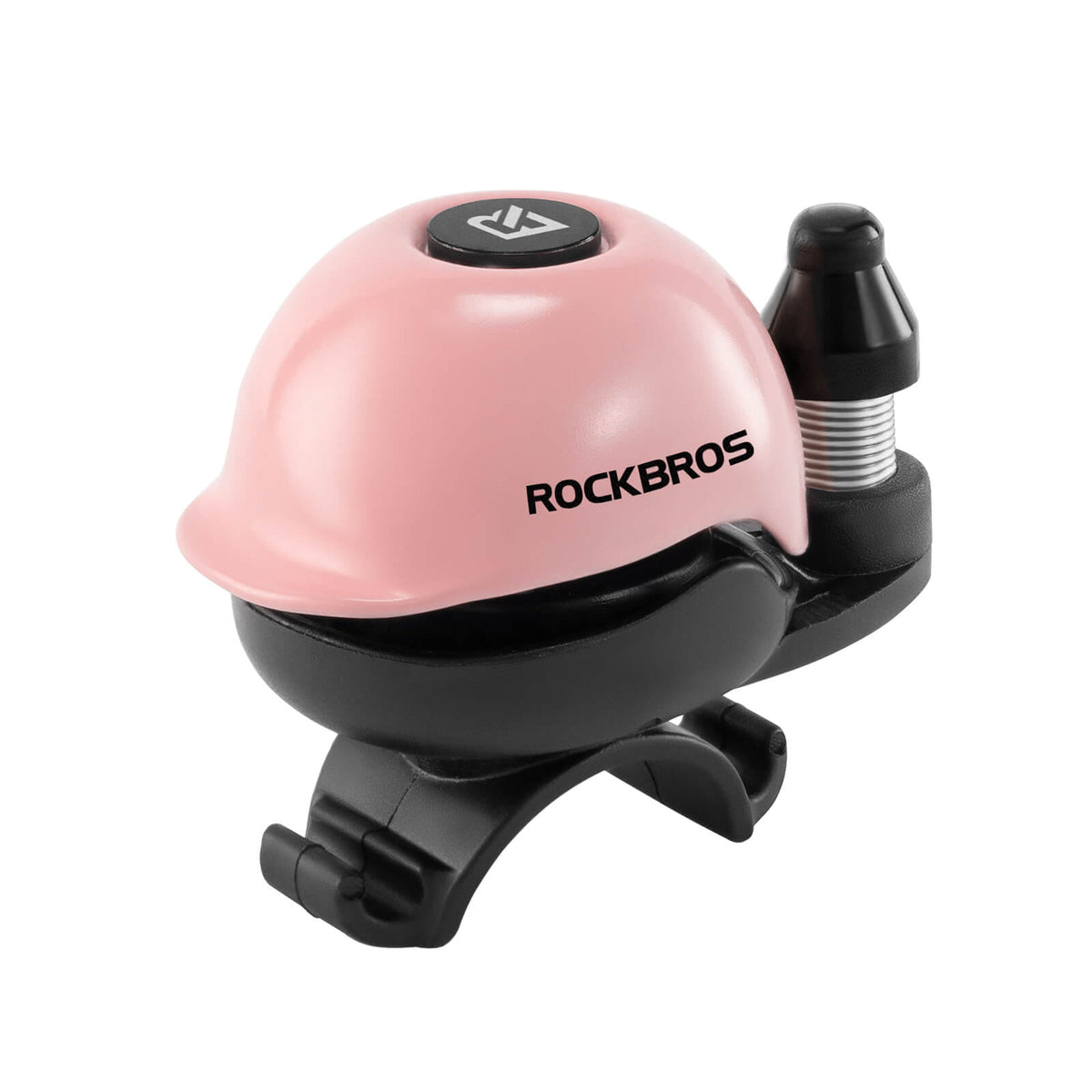 Sonnette de vélo ROCKBROS avec rotation à 360 degrés pour guidons de 22-34mm