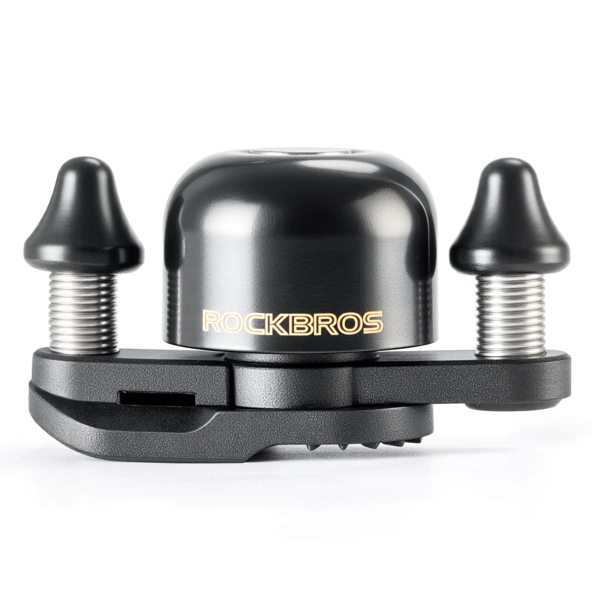 ROCKBROS Sonnette de vélo route MTB avec double marteau pivotante à 180°