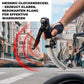 ROCKBROS Sonnette de vélo route MTB avec double marteau pivotante à 180°
