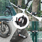 ROCKBROS Antivol vélo câble à code 4 chiffres avec lumière 120cm/180cm