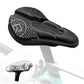 Housse de selle de vélo, rembourrage 3D absorbant les chocs, ROCKBROS