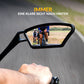 ROCKBROS Rétrovélo Miroir vélo 360 ° Réglable pour guidon 21-26mm