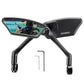 ROCKBROS Rétrovélo Miroir vélo 360 ° Réglable pour guidon 21-26mm