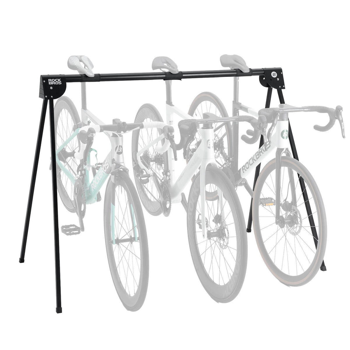 ROCKBROS Support de vélo Crochet de suspension Pliable Inoxydable Capacité jusqu'à 80/120 kg