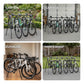 ROCKBROS Support de vélo Crochet de suspension Pliable Inoxydable Capacité jusqu'à 80/120 kg