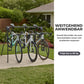 ROCKBROS Support de vélo Crochet de suspension Pliable Inoxydable Capacité jusqu'à 80/120 kg