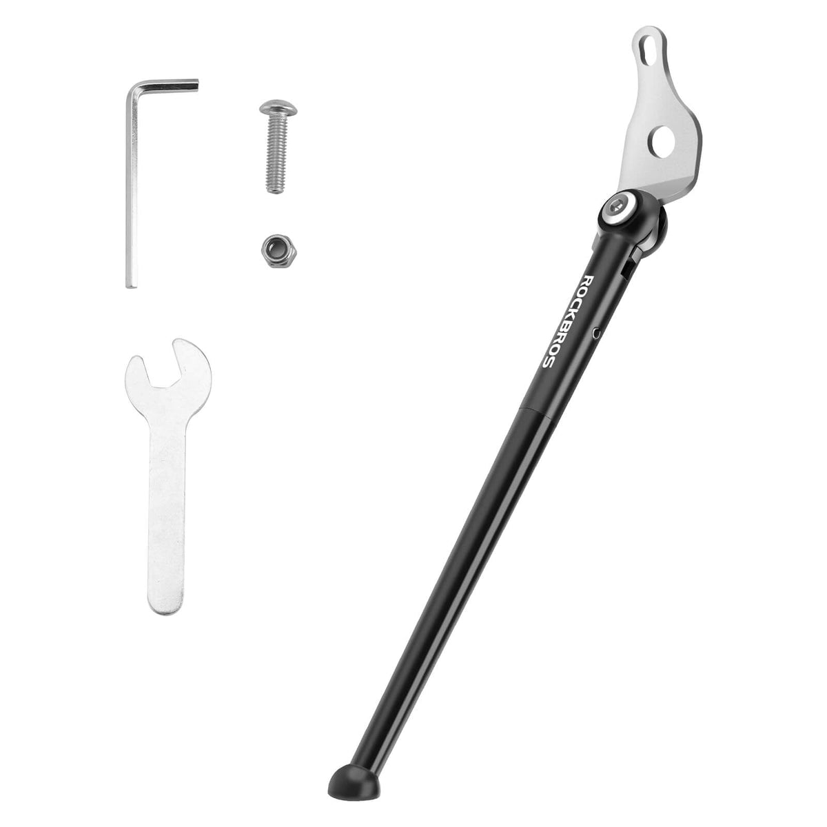 ROCKBROS Béquille de vélo pour vélos pliants béquille latérale pour Brompton 16 pouces
