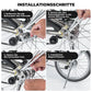 ROCKBROS Béquille de vélo pour vélos pliants béquille latérale pour Brompton 16 pouces