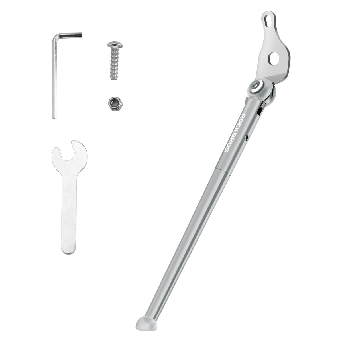 ROCKBROS Béquille de vélo pour vélos pliants béquille latérale pour Brompton 16 pouces