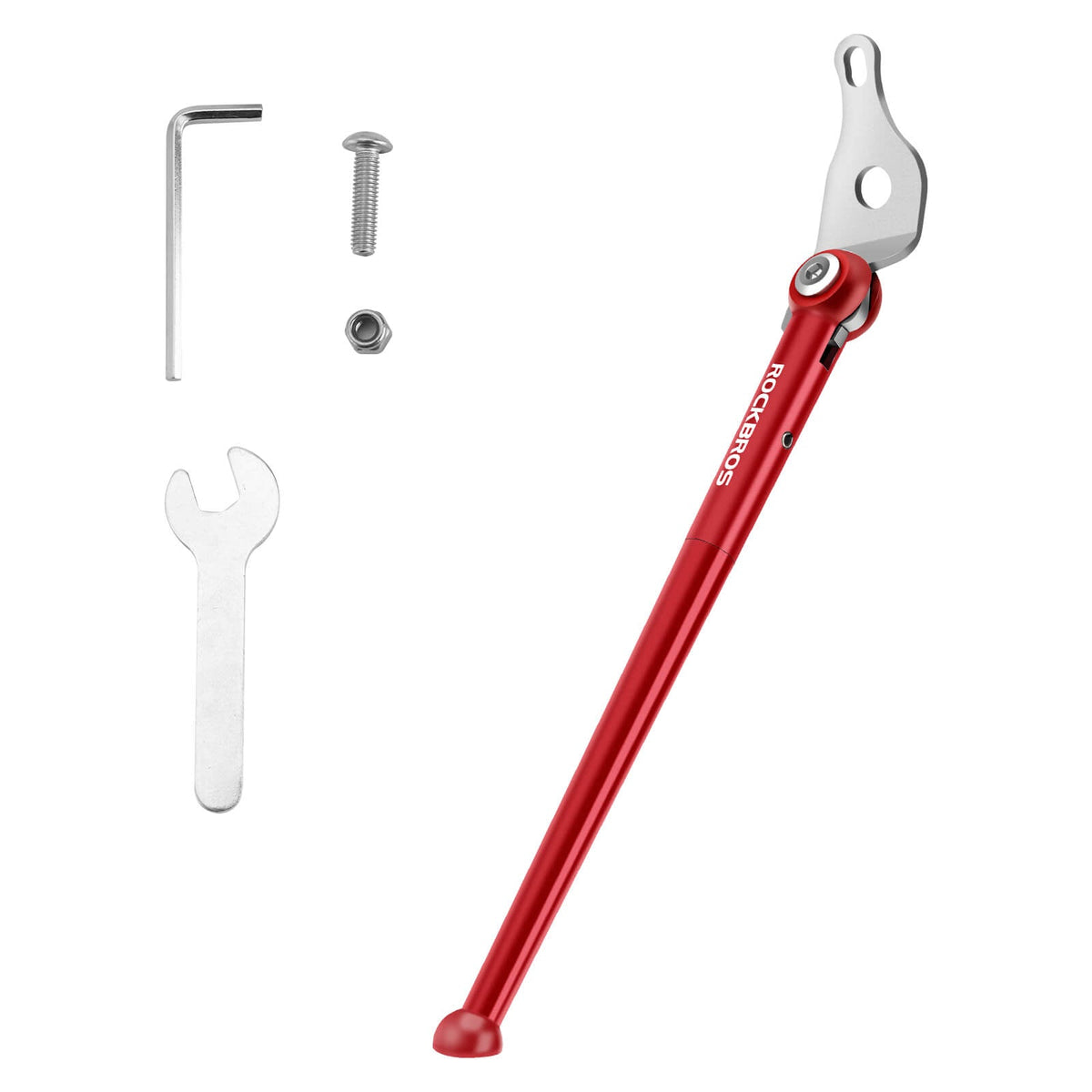 ROCKBROS Béquille de vélo pour vélos pliants béquille latérale pour Brompton 16 pouces