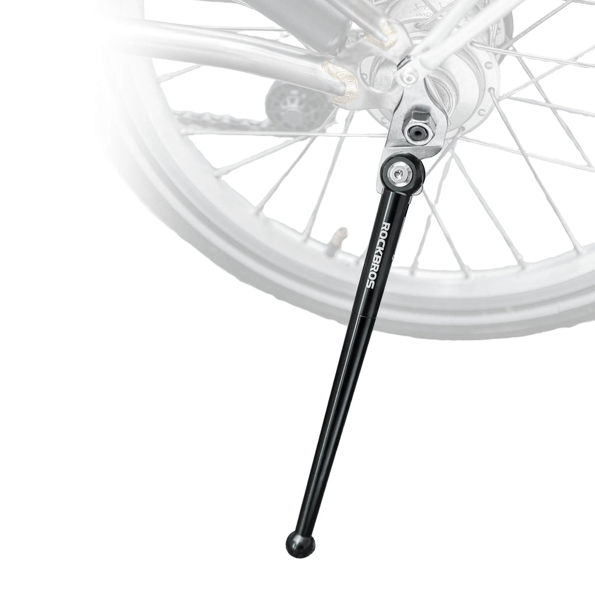 ROCKBROS Béquille de vélo pour vélos pliants béquille latérale pour Brompton 16 pouces