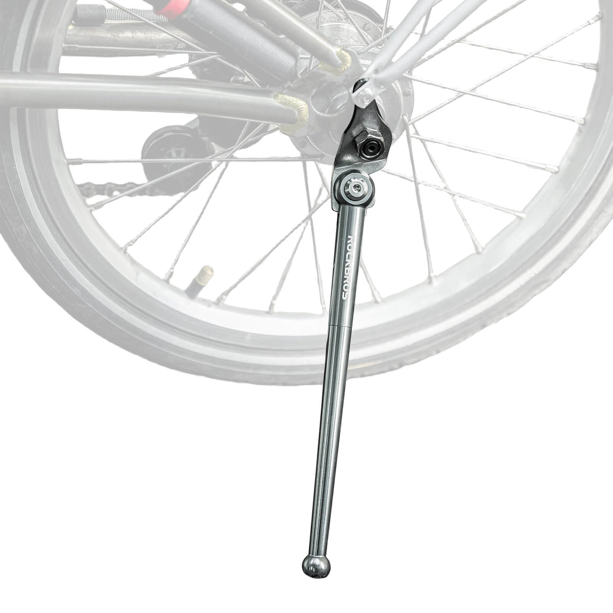 ROCKBROS Béquille de vélo pour vélos pliants béquille latérale pour Brompton 16 pouces