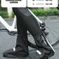 ROCKBROS Sur-chaussures de vélo Réfléchissantes Imperméables avec Fermeture Velcro