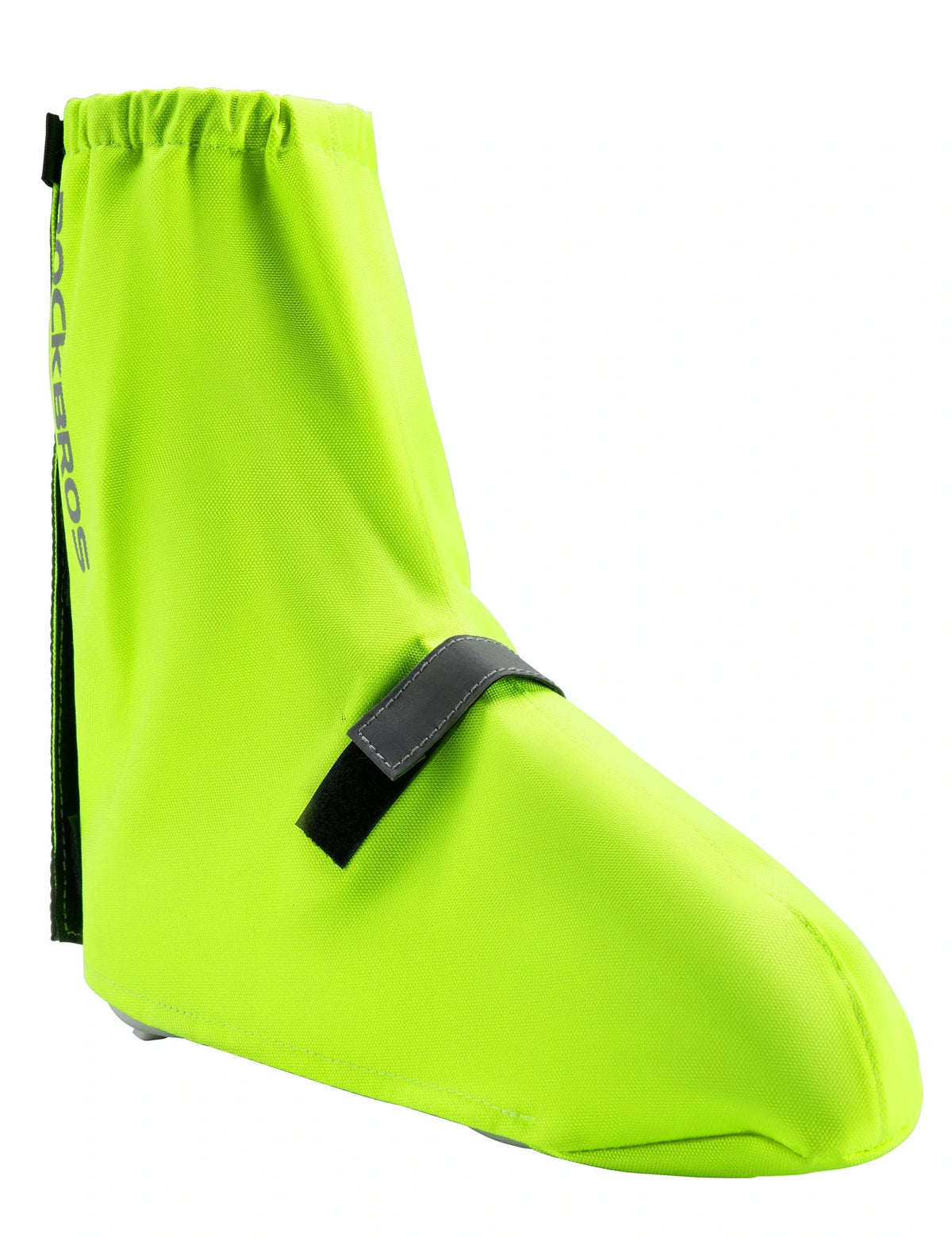 ROCKBROS Sur-chaussures de vélo Réfléchissantes Imperméables avec Fermeture Velcro