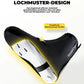ROCKBROS Sur-chaussures de vélo Réfléchissantes Imperméables avec Fermeture Velcro