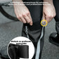 ROCKBROS Sur-chaussures de vélo Réfléchissantes Imperméables avec Fermeture Velcro