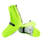 ROCKBROS Sur-chaussures de vélo Réfléchissantes Imperméables avec Fermeture Velcro