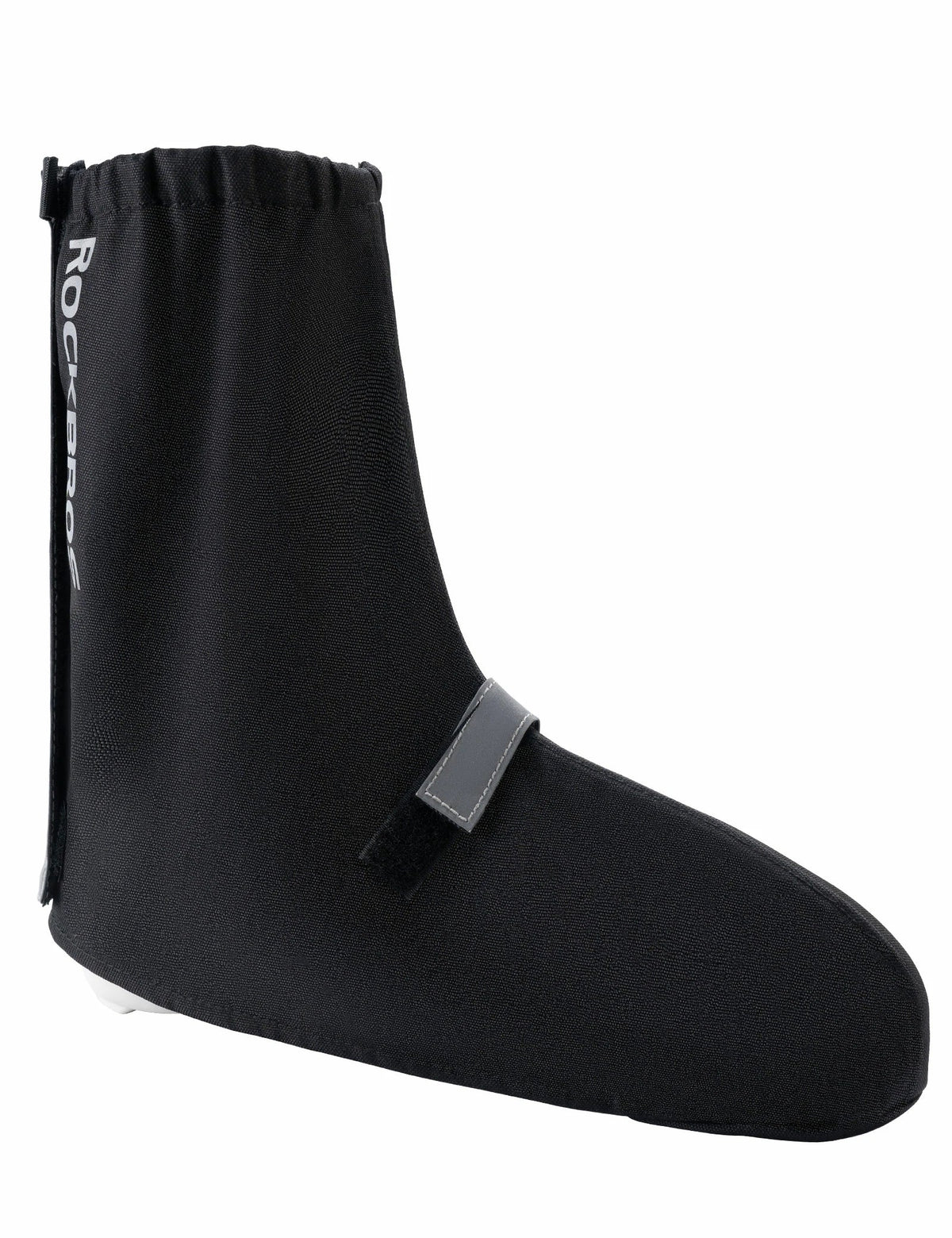 ROCKBROS Sur-chaussures de vélo Réfléchissantes Imperméables avec Fermeture Velcro
