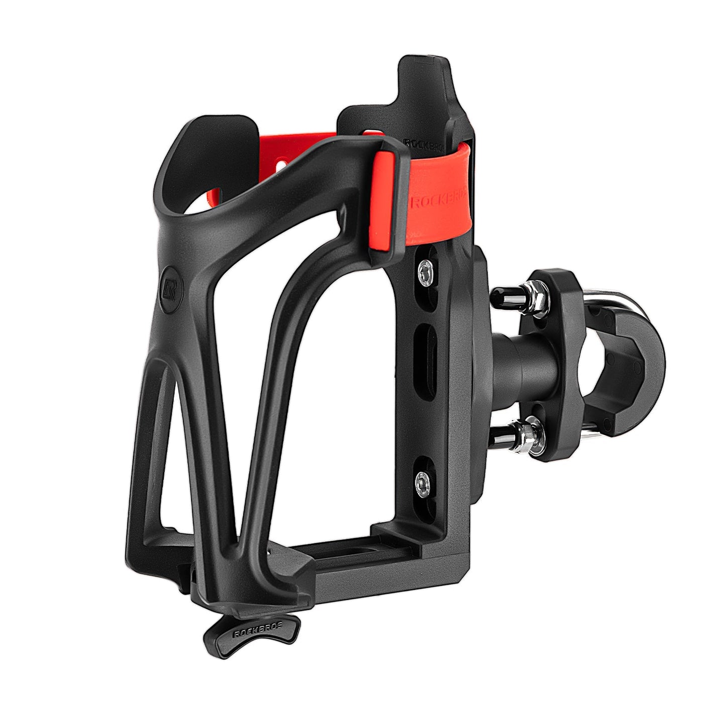 Porte-bouteille réglable pour vélo, rotatif à 360°, ROCKBROS