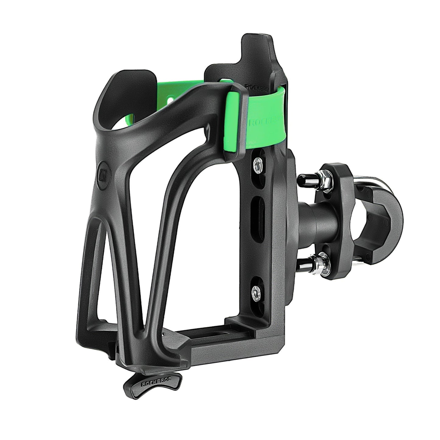 Porte-bouteille réglable pour vélo, rotatif à 360°, ROCKBROS