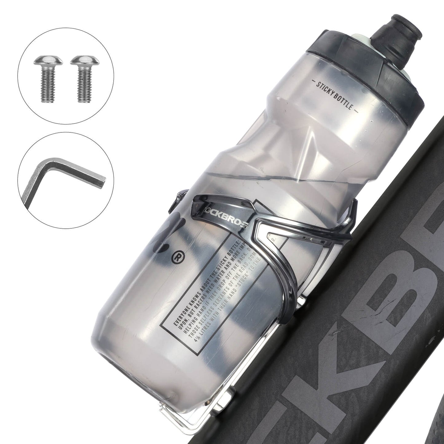 Porte-bouteille léger pour vélo VTT/vélo de route ROCKBROS