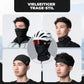 Demi-cagoule tubulaire respirante et élastique, idéale pour le cyclisme et l'escalade, ROCKBROS