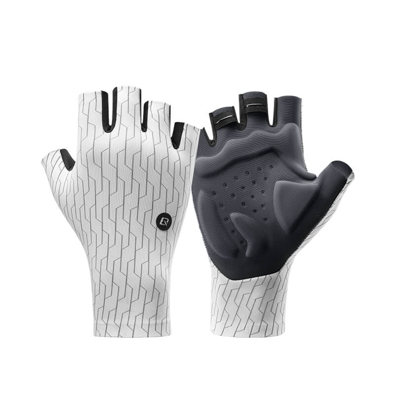 ROCKBROS Gants de vélo mi-doigts Respirant Amorti Été S372
