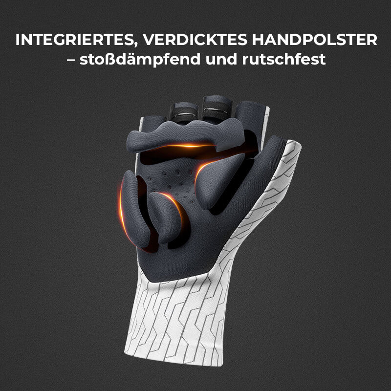 ROCKBROS Gants de vélo mi-doigts Respirant Amorti Été S372