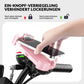 ROCKBROS Support Téléphone Vélo Support Téléphone Moto Rotatif 360° pour 4,7-7,0 pouces