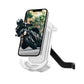 ROCKBROS Support Téléphone Vélo Support Téléphone Moto Rotatif 360° pour 4,7-7,0 pouces