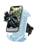 ROCKBROS Support Téléphone Vélo Support Téléphone Moto Rotatif 360° pour 4,7-7,0 pouces