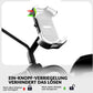 ROCKBROS Support Téléphone Vélo Support Téléphone Moto Rotatif 360° pour 4,7-7,0 pouces