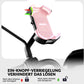 ROCKBROS Support Téléphone Vélo Support Téléphone Moto Rotatif 360° pour 4,7-7,0 pouces