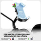 ROCKBROS Support Téléphone Vélo Support Téléphone Moto Rotatif 360° pour 4,7-7,0 pouces