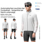 ROCKBROS Veste de Vélo Légère Réfléchissante Pliable Été Hommes/Femmes