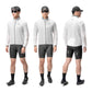 ROCKBROS Veste de Vélo Légère Réfléchissante Pliable Été Hommes/Femmes