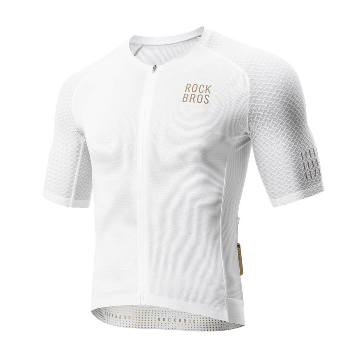 ROCKBROS Maillot de cyclisme manches courtes haute performance pour homme pour VTT & route