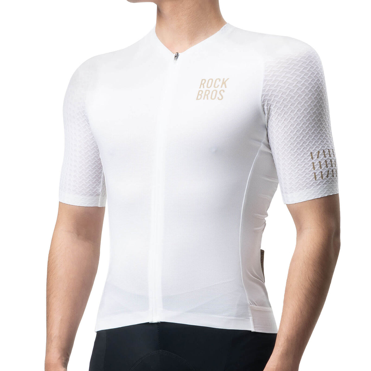 ROCKBROS Maillot de cyclisme manches courtes haute performance pour homme pour VTT & route